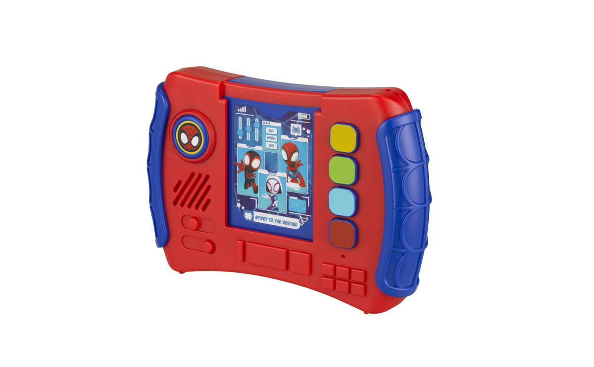 ekids Spidey Web-Ster gift-idea prompts gifting joy for two-year-olds and up