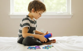 ekids Spidey Web-Ster sound-effects showcase over 150 phrases for immersive play
