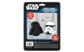 eKids Star Wars walkie talkies are durable and lightweight for travel and everyday use.