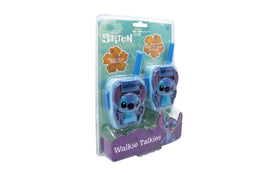 ekids Stitch walkie talkie durability and lightweight construction in action