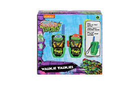 eKids TMNT walkie packaging image shows gift-ready presentation.