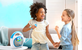 ekids USB MP3 player expansion to play own music anywhere