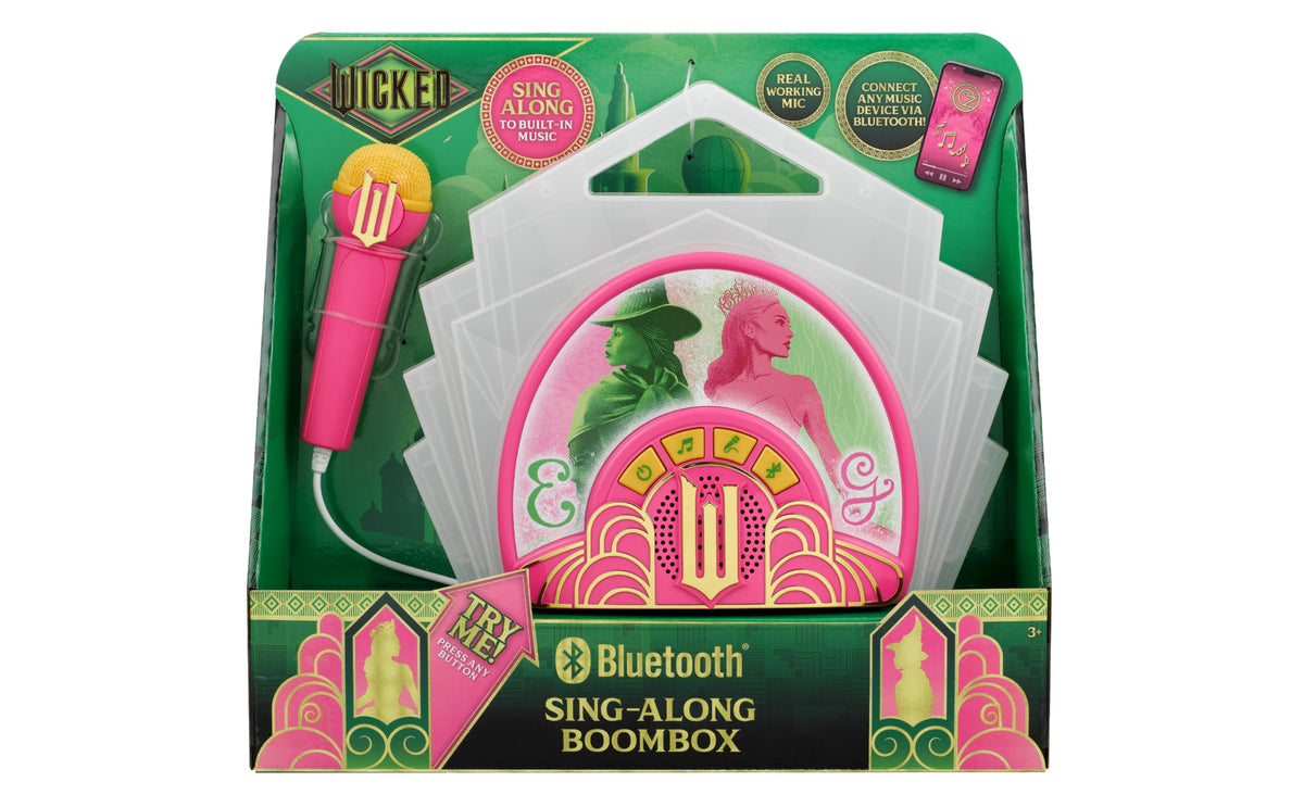 ekids Wicked gift-ready packaging makes birthdays and holidays extra fun.
