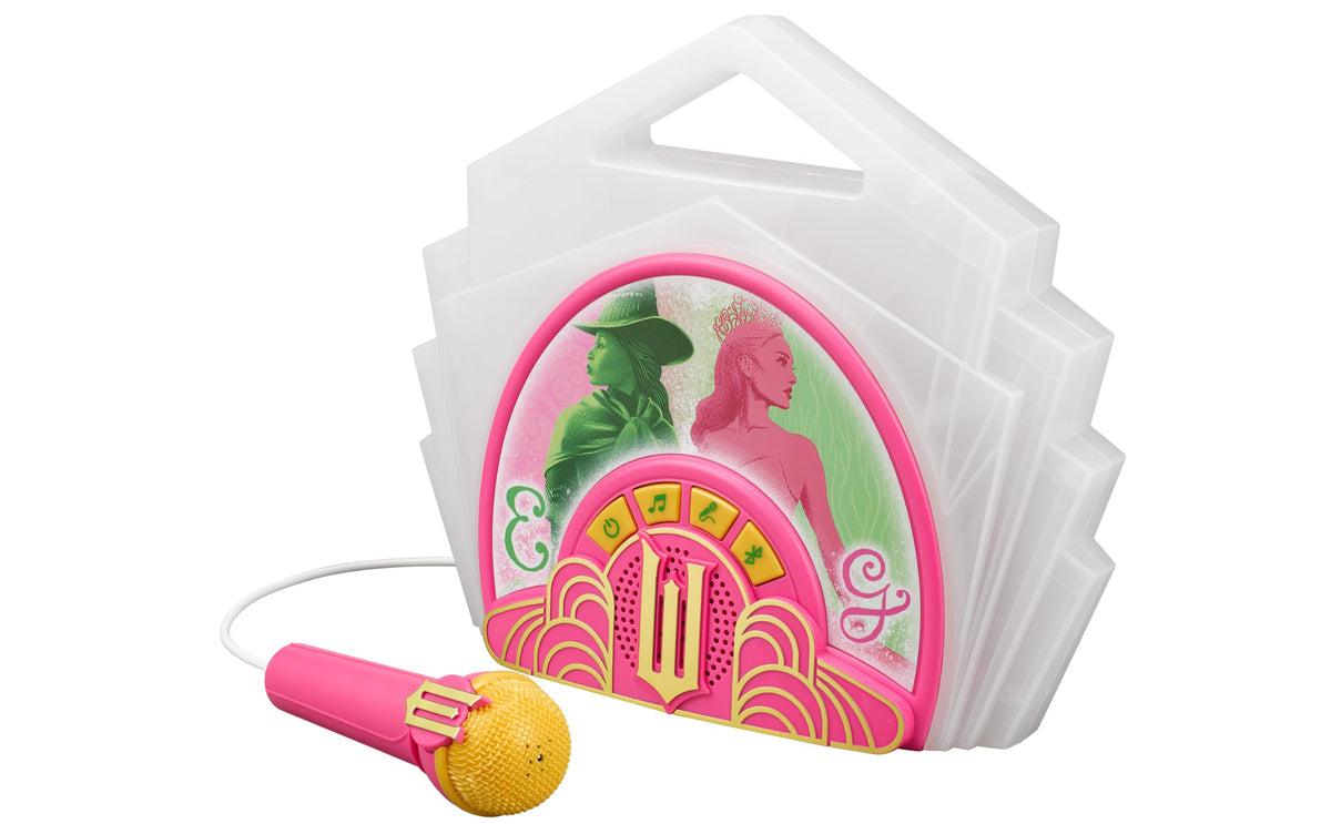 ekids Wicked packaging and accessories support quick setup and easy play.