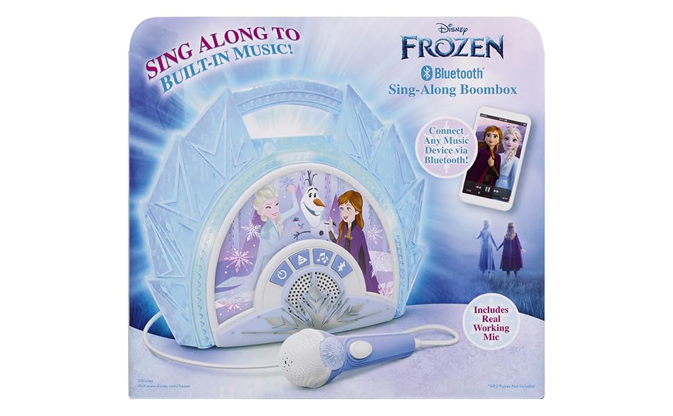 ekids wired microphone for amplified singing