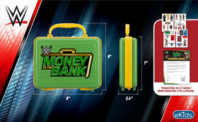 ekids WWE Money in the Bank arena design graphics for authentic WWE vibes.