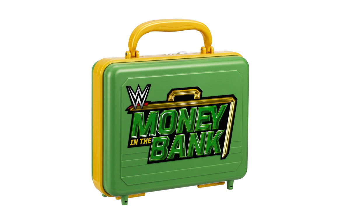 ekids WWE Money in the Bank gift ready packaging for easy gifting.