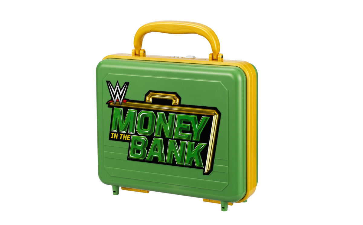 ekids WWE Money in the Bank kids using the case during playtime.