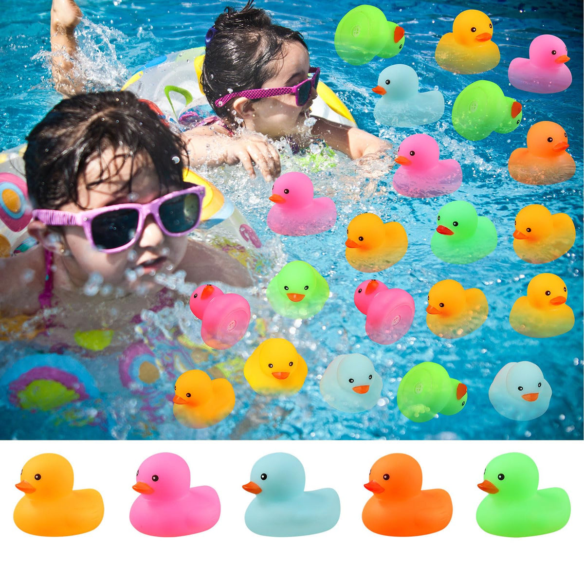 EKisemio ducks as classroom prizes to reward learning