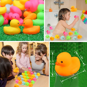Colorful EKisemio ducks brighten party decor and celebrations