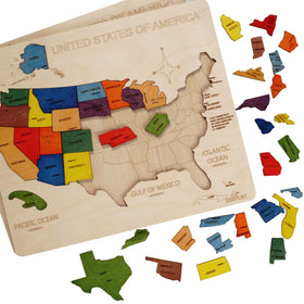 Ekoplay portable puzzle—great travel toy for kids on the go.