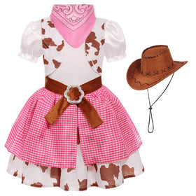Ekoropshop Brown cowgirl hat completes the western outfit
