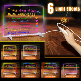 EKSPRINT 8-color LED glow enhances drawing time with vibrant light.