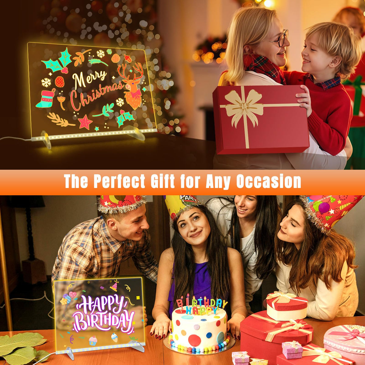 EKSPRINT gift-ready drawing board makes a screen-free gift.