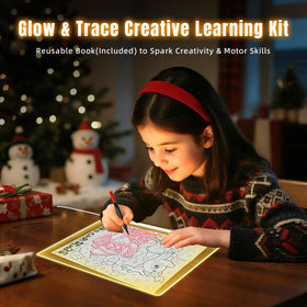 EKSPRINT LED board doubles as wall display and memo board.