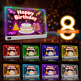 EKSPRINT includes 7 neon markers for immediate color-rich artwork