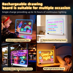 EKSPRINT multifunction note board for learning and creativity