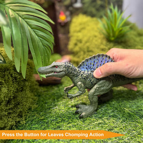 EKU EASYKU Mosasaurus head attack pose for action storytelling