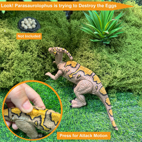 EKU EASYKU Parasaurolophus moveable head for dynamic poses