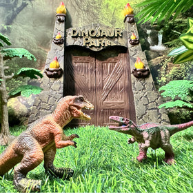 EKU EASYKU dinosaur trees add habitat depth to pretend expeditions