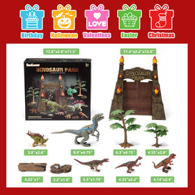 EKU EASYKU gift-ready dino set makes a memorable holiday surprise