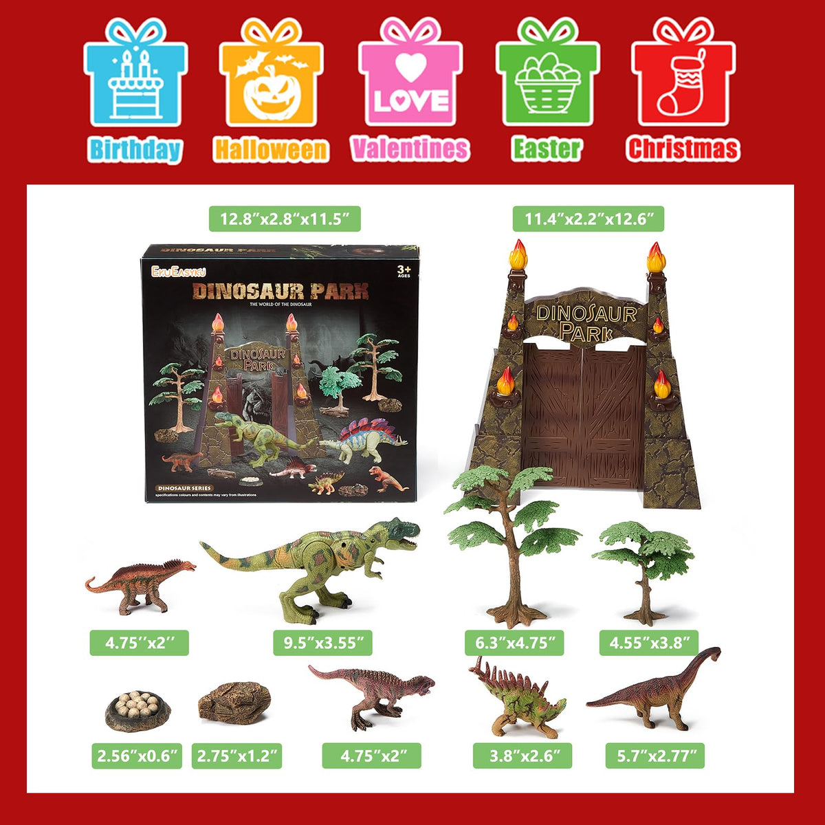 EKU EASYKU kids imaginative play set supports collaborative storytelling