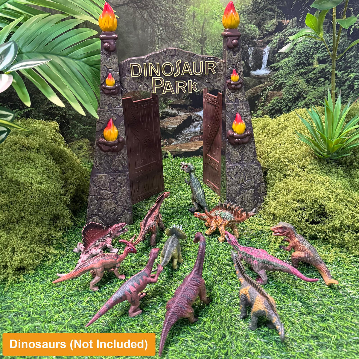 EKU EASYKU RC dinosaur ready to pair for remote adventure.