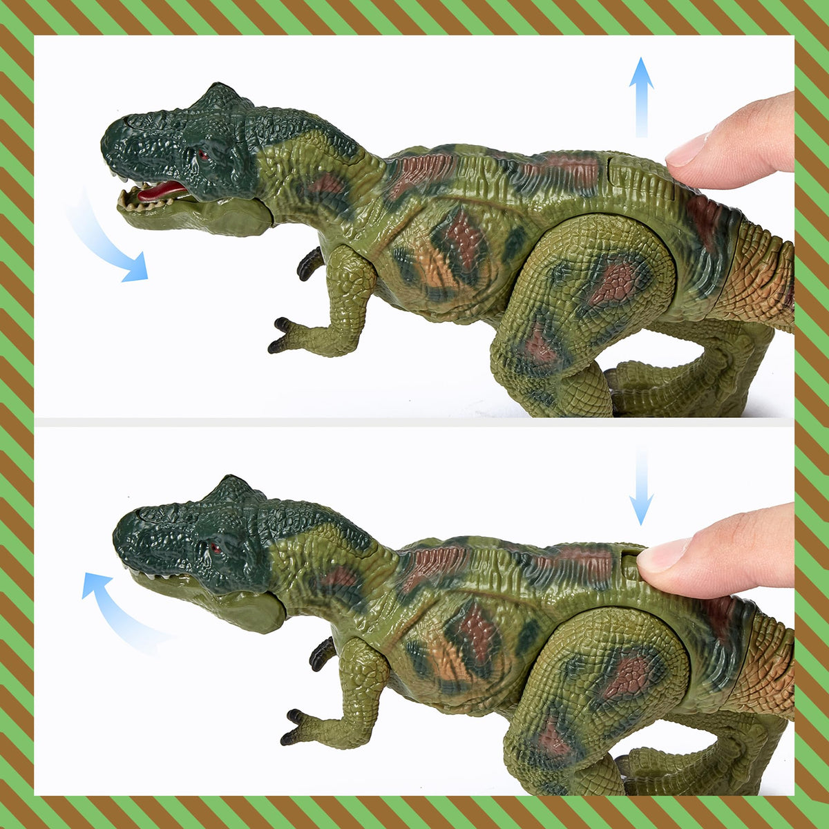 EKU EASYKU Tyrannosaurus figure designed for durable imaginative play