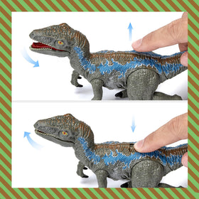 EKU EASYKU Velociraptor dinosaur highlights dynamic pretend play