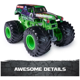 El Toro Loco 1:64 die-cast truck with vivid graphics for imaginative play.