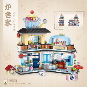 ELAICREE Ice drink shop model brightens shelves while inspiring imaginative play