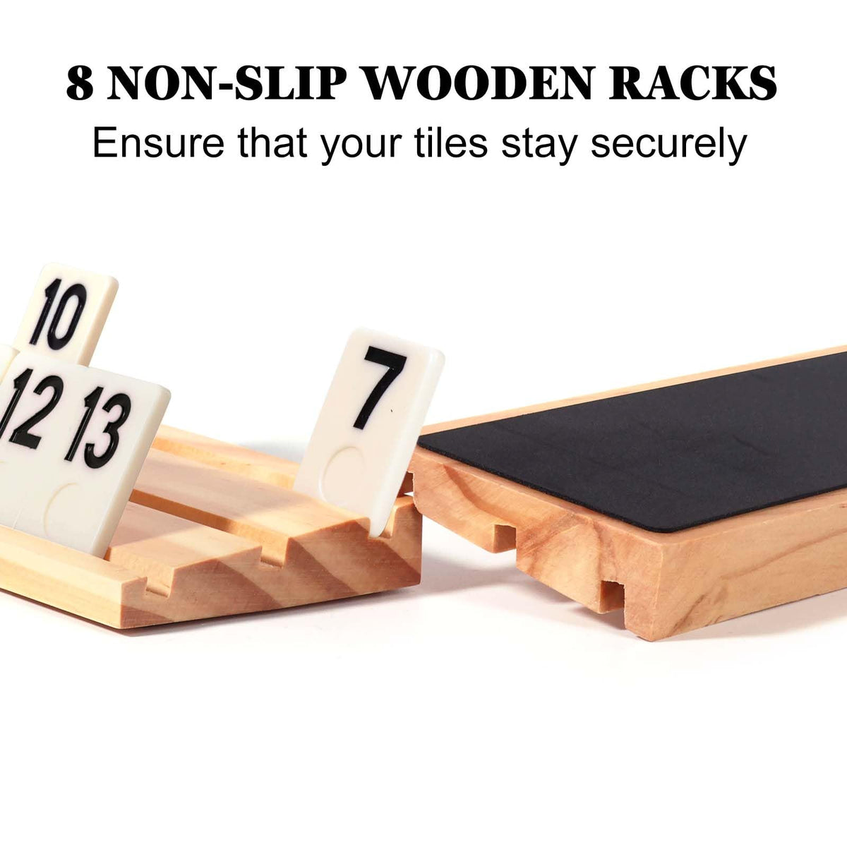 Elanbells Rummy Cube portable case: organized storage for travel