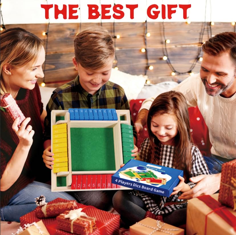 Elanbells Shut The Box suitable for classrooms and bars