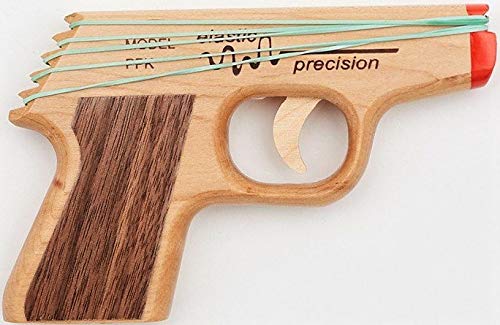 Elastic Precision Padauk PPK with exotic wood and walnut accents for bold look.