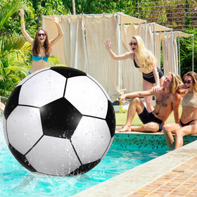 Elcoho beach ball gifted for party decoration.