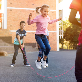 Elcoho outdoor play kit supports balance and coordination during active games.