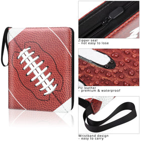 Durable PU leather with EVA core resists wear and cleans easily