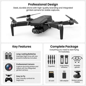 elecci E88 drone 1080p camera captures crisp aerial detail from above.