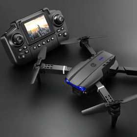 Two batteries empower longer flight sessions with the Elecci E99.