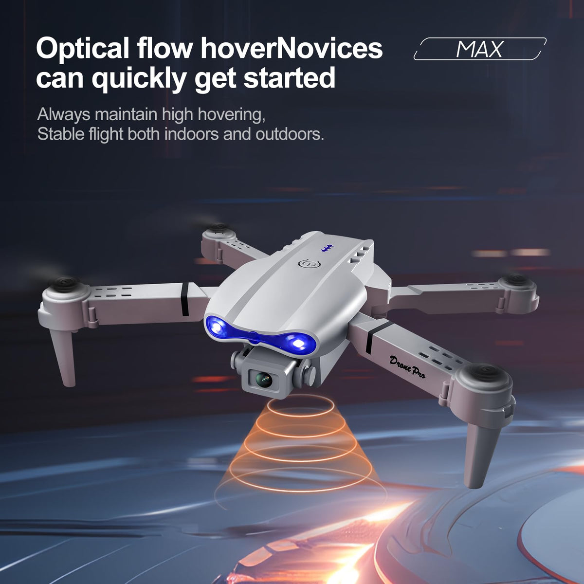 Waypoint Fly mode guides automated navigation for planned shots.
