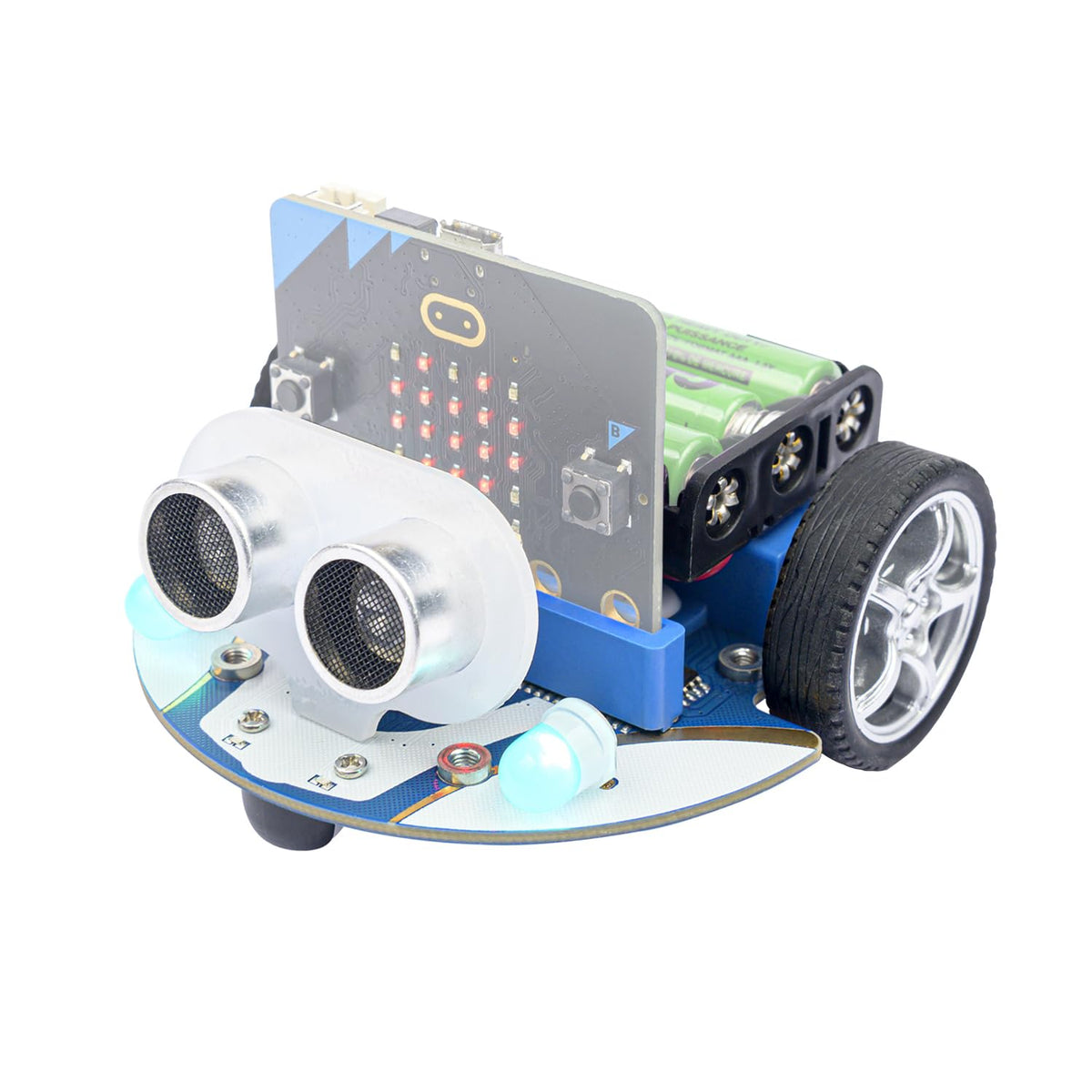 ELECFREAKS Cutebot kit package cover, ideal for classroom STEM projects