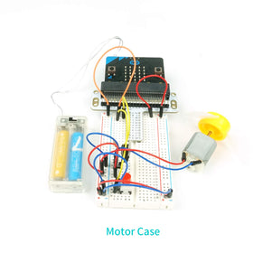 Elecfreaks Micro:bit Starter Kit buzzer demo provides audible feedback for code experiments.