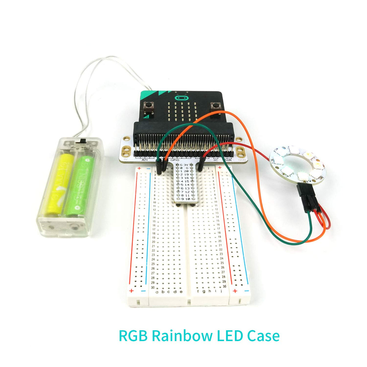Elecfreaks Micro:bit Starter Kit guidance manual guides structured learning.