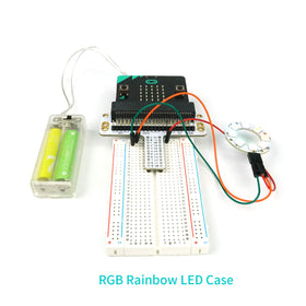 Elecfreaks Micro:bit Starter Kit guidance manual guides structured learning.