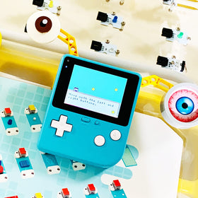EF ELECFREAKS Retro Arcade durable shell highlights ABS and PC materials