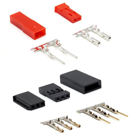 Elechawk complete accessory set with housings and crimp pins.