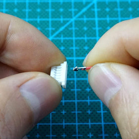 Elechawk SH1.0 connectors used with flight controllers and sensors