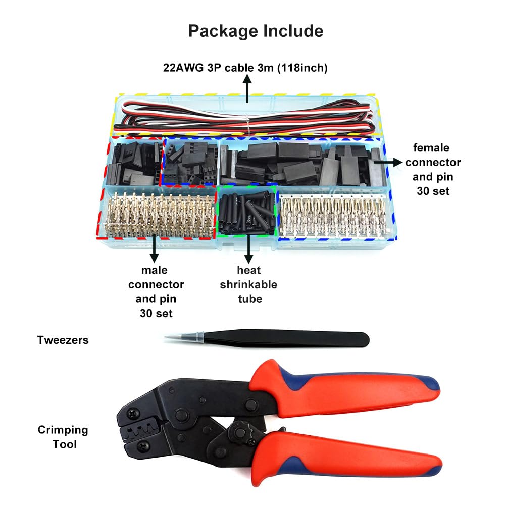 Elechawk Futaba/JR compatible housing simplifies model matching.