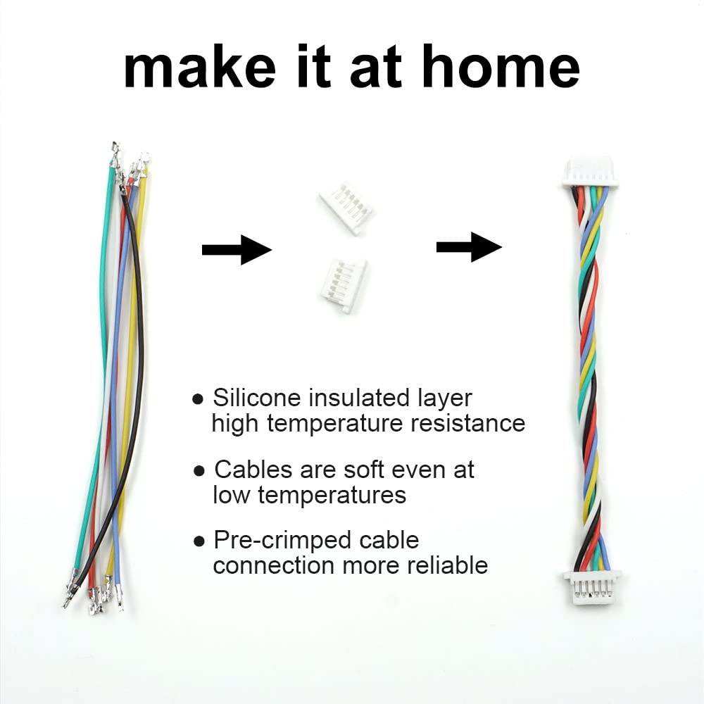 Ultra-soft silicone wire provides flexibility in cold conditions