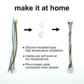 Ultra-soft silicone wire provides flexibility in cold conditions